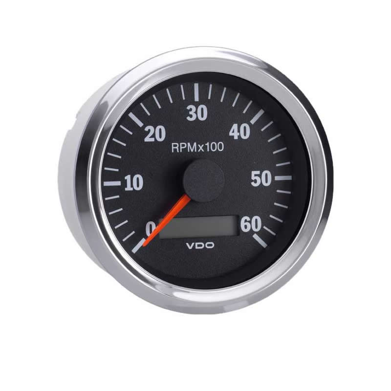 VDO Cockpit International Tachometer 6.000 RPM